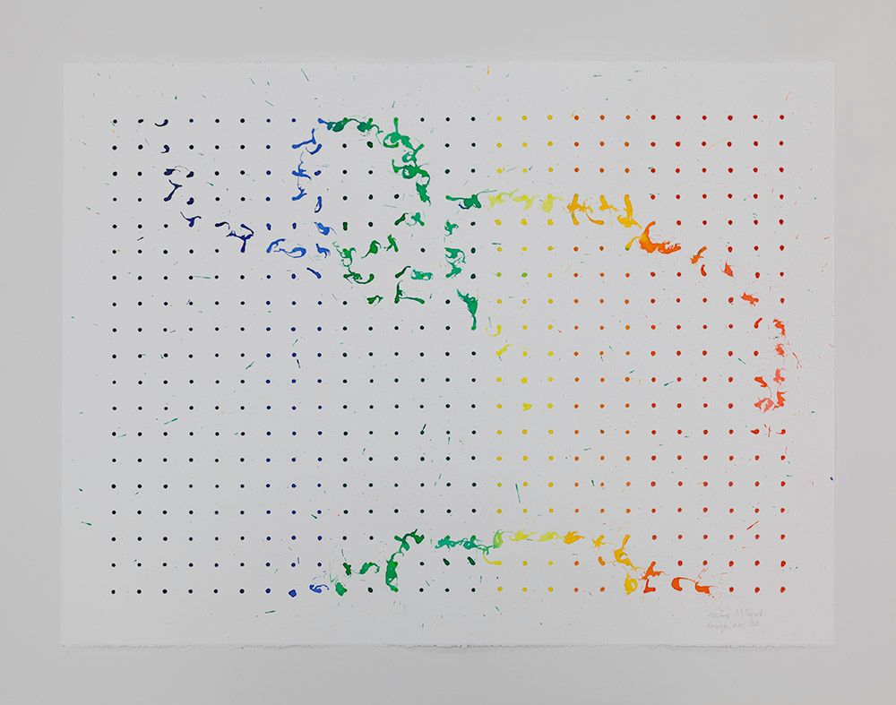 Tornado Drawing, CAM Raleigh, NC, USA (Beaufort wind scale, 1), 2013