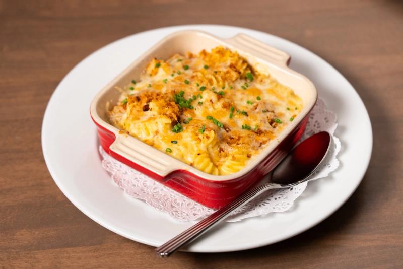 Mac and cheese