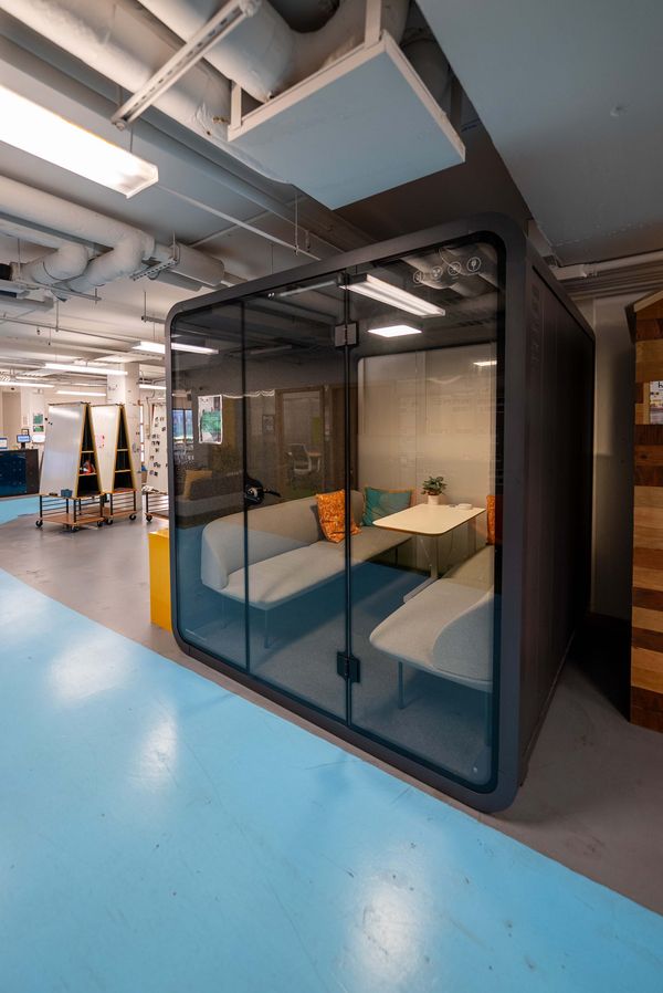 Hub Coworking — Spaces