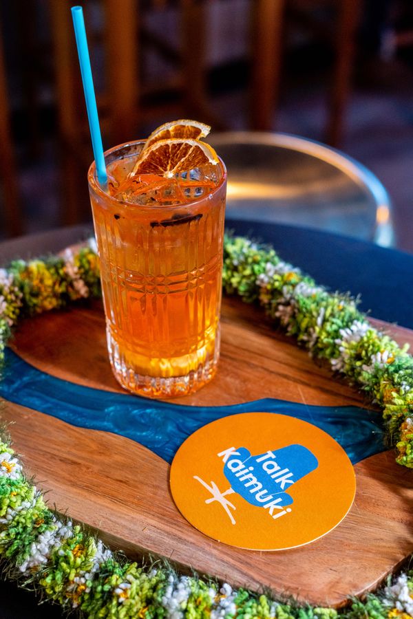 Talk Kaimuki — Cocktail Photography