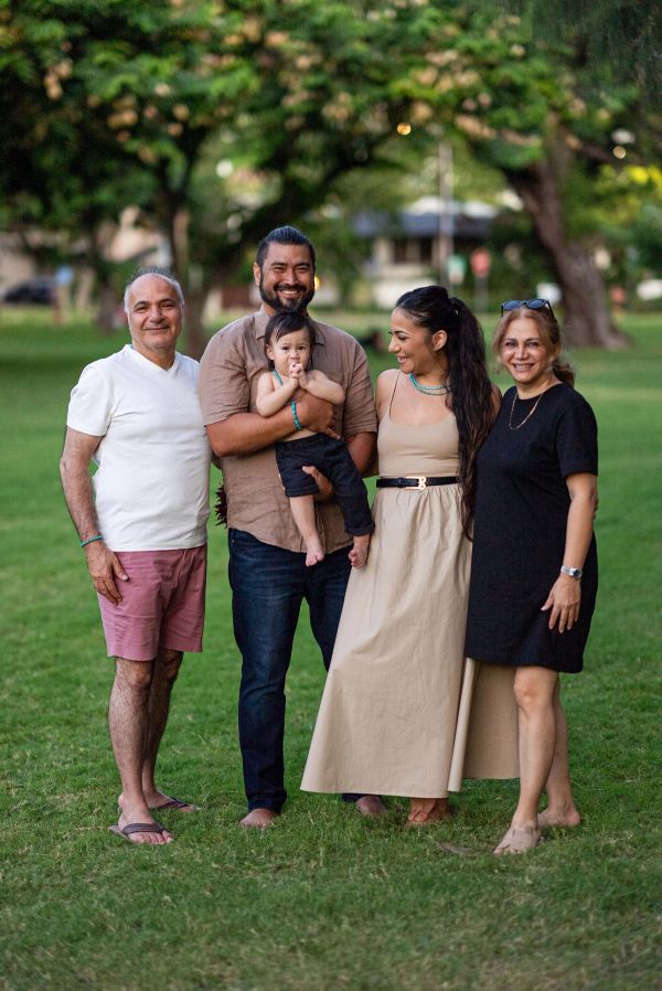 Zsaleh — Family Portraits 4