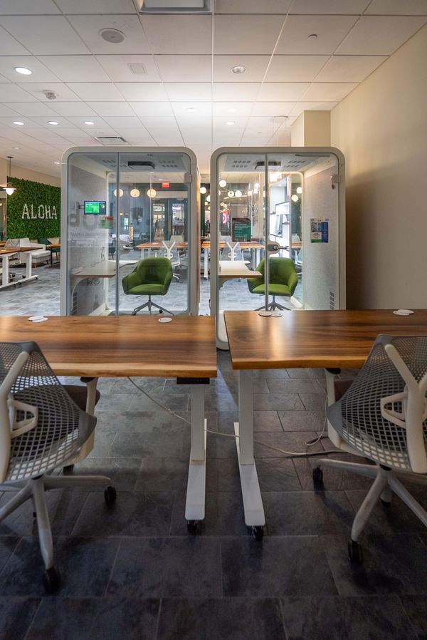 Hub Coworking — Spaces