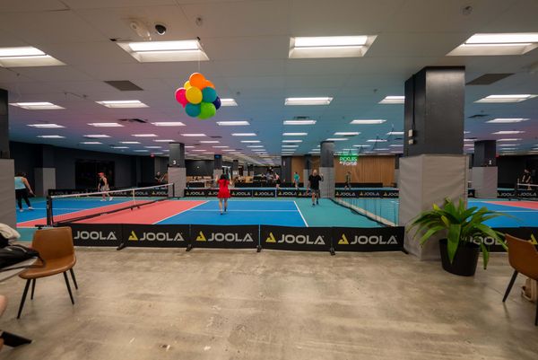 Indoor Courts — Client to Confirm