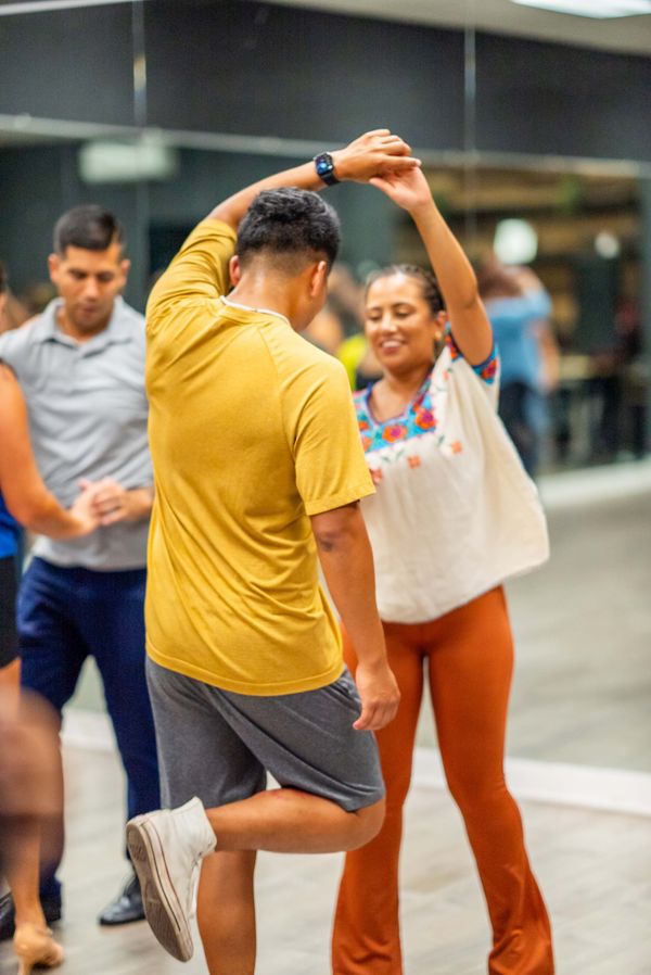 Paradise Latin Dance — Studio Photography