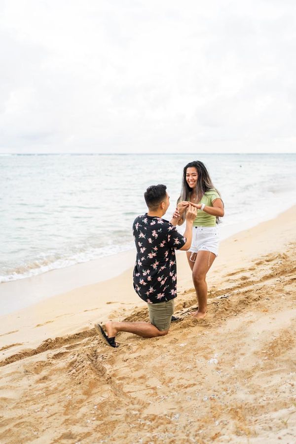 Beach Proposal — Photography