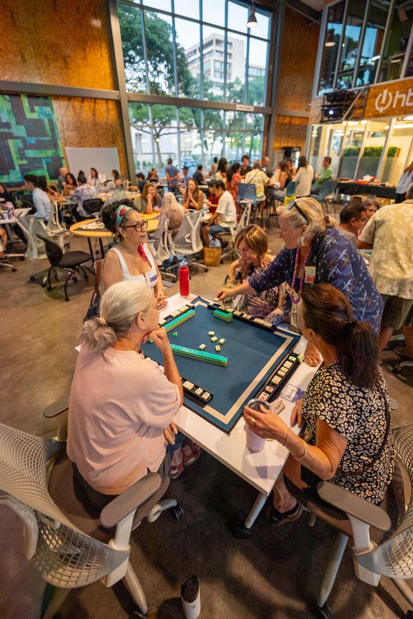 Hub Coworking — Mahjong Evening