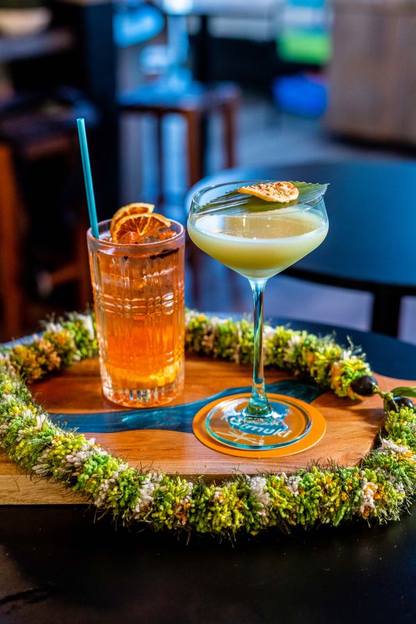 Talk Kaimuki — Cocktail Photography