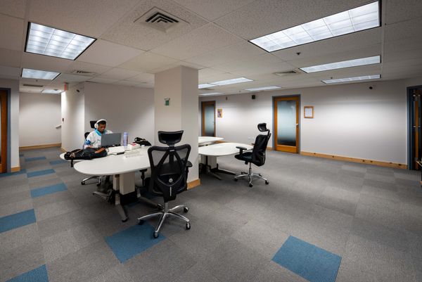 Hub Coworking — Spaces