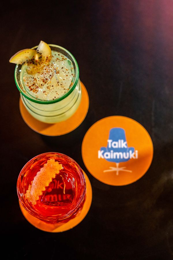 Talk Kaimuki — Cocktail Photography