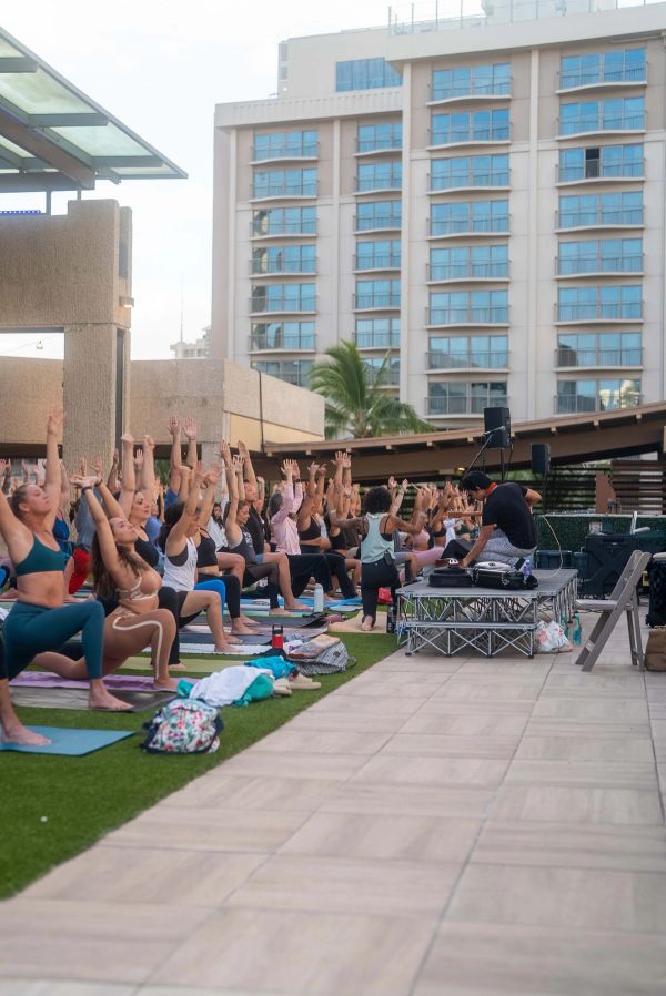 Jake Shimabukuro X Yoga Room Hawaii 3
