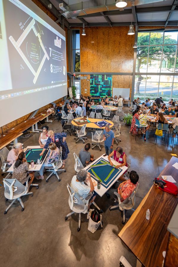 Hub Coworking — Mahjong Evening