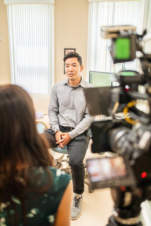 Dr. Wynn Okuda — healthcare, portraits, behind the scenes photography by Repeak Media