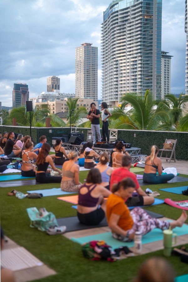 Jake Shimabukuro X Yoga Room Hawaii 6