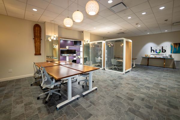 Hub Coworking — Spaces
