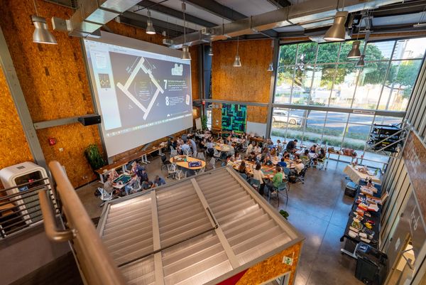 Hub Coworking — Mahjong Evening