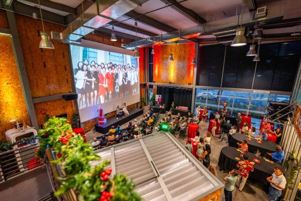 Entrepreneurs Sandbox — Christmas Event 2