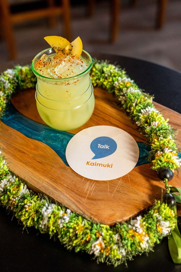 Talk Kaimuki — Cocktail Photography