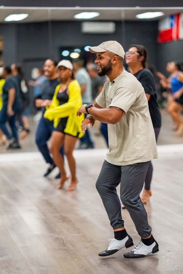 Paradise Latin Dance — Studio Photography