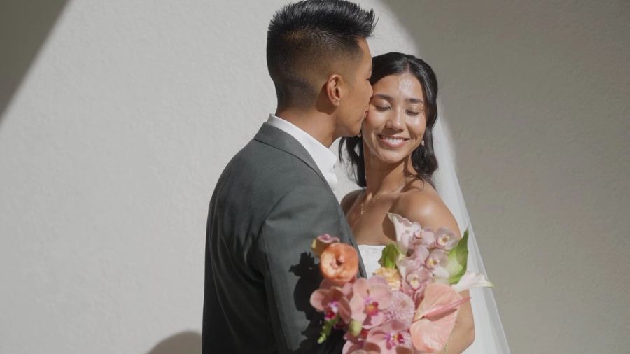 Alisa & Phi — Honolulu Wedding