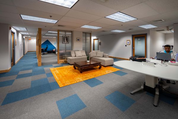 Hub Coworking — Spaces