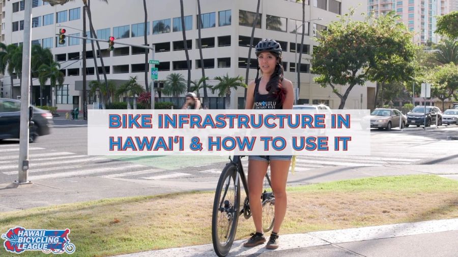 Hawaii Bicycling League — Using Bike Lanes