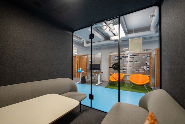 Hub Coworking — Spaces