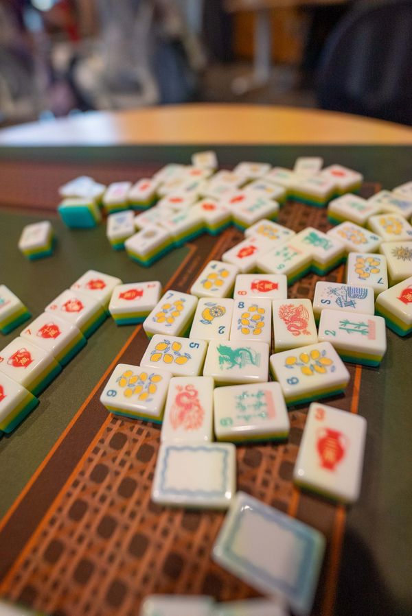 Hub Coworking — Mahjong Evening