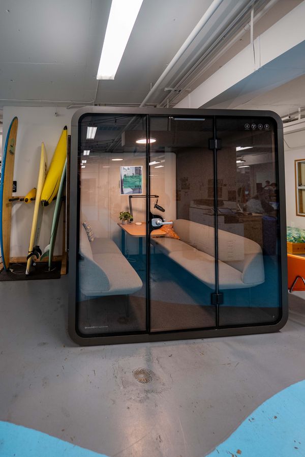 Hub Coworking — Spaces