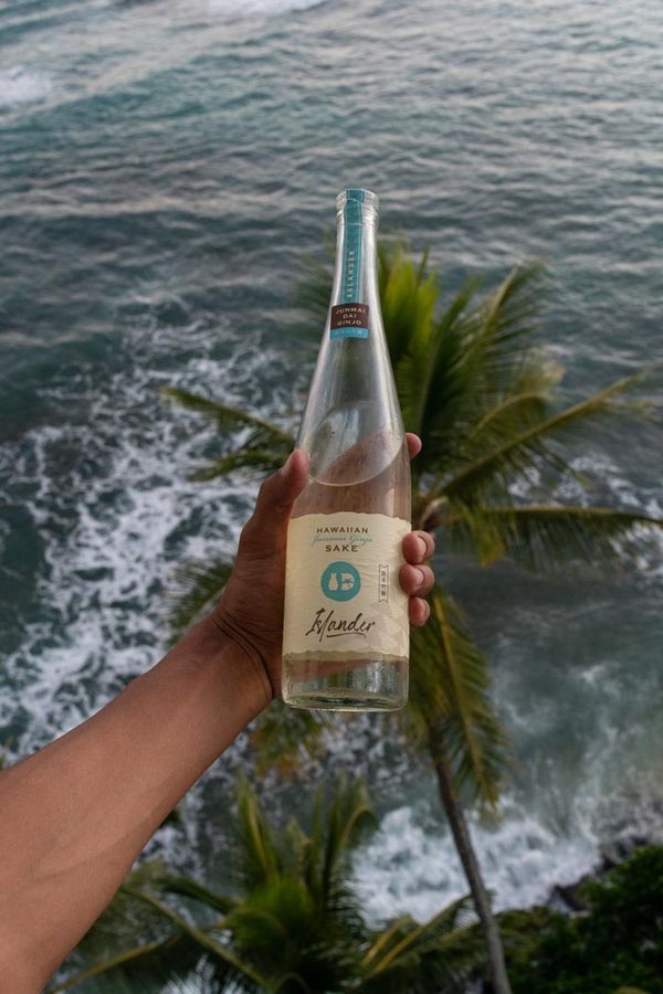 Islander Sake — beverages, product photography, lifestyle photography by Repeak Media