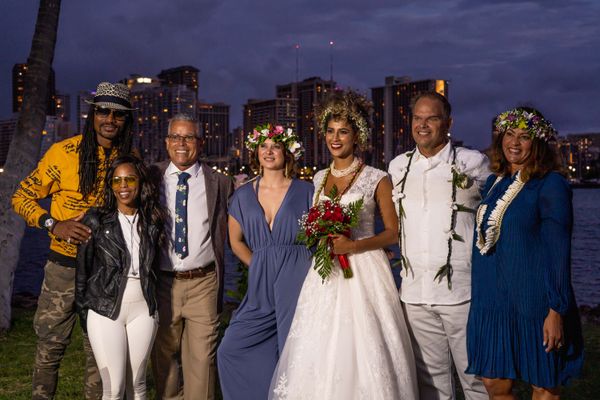 Anna Marcelle — Wedding Photography