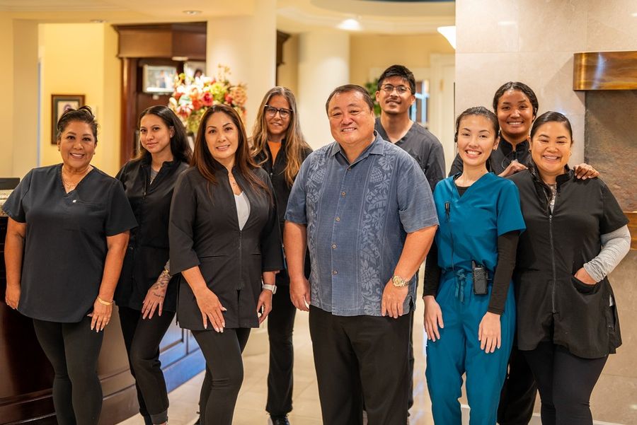 Dr. Okuda — Cosmetic Dentistry Award