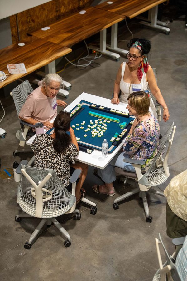 Hub Coworking — Mahjong Evening