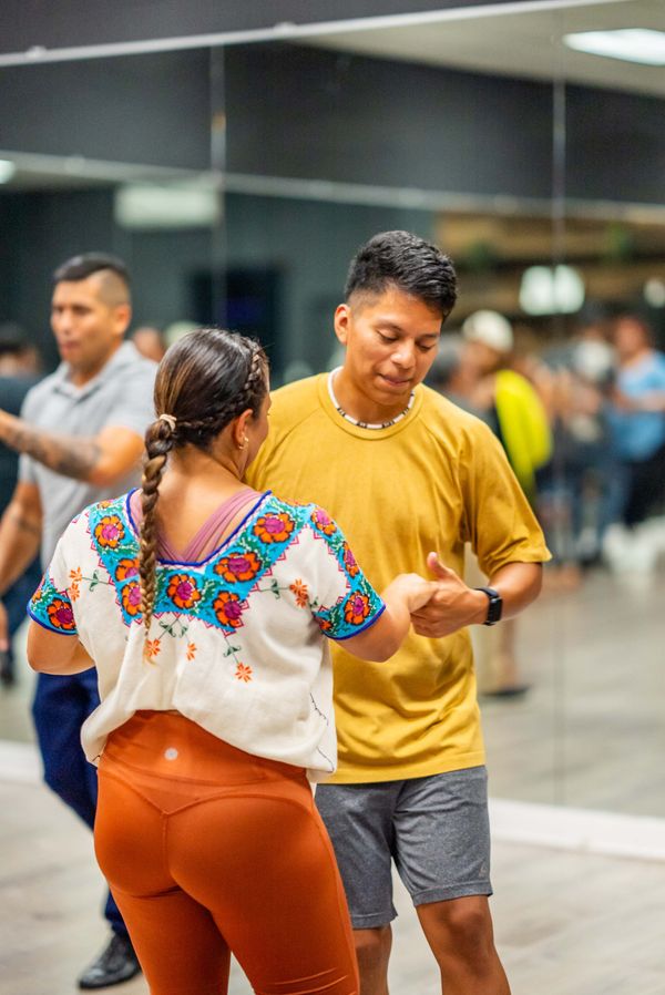 Paradise Latin Dance — Studio Photography