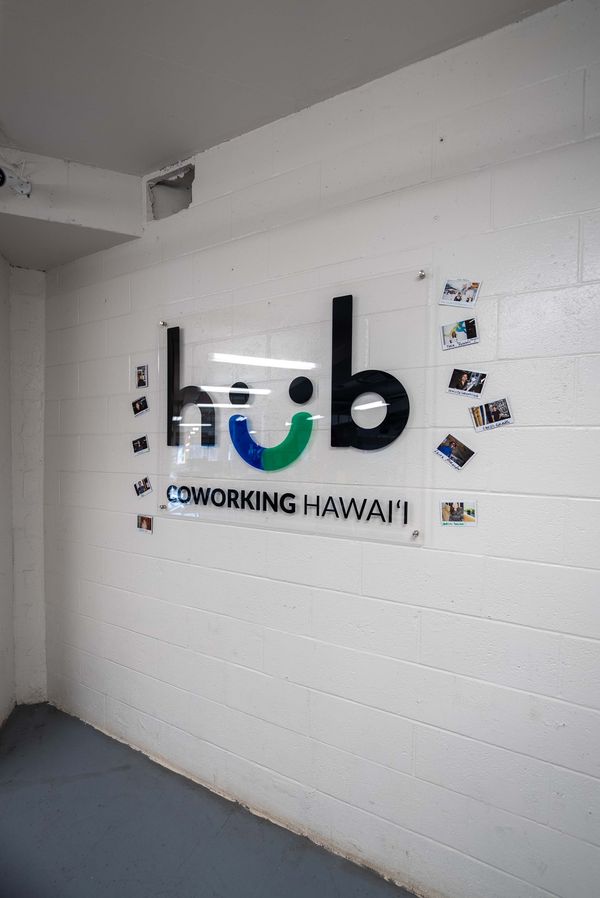 Hub Coworking — Spaces