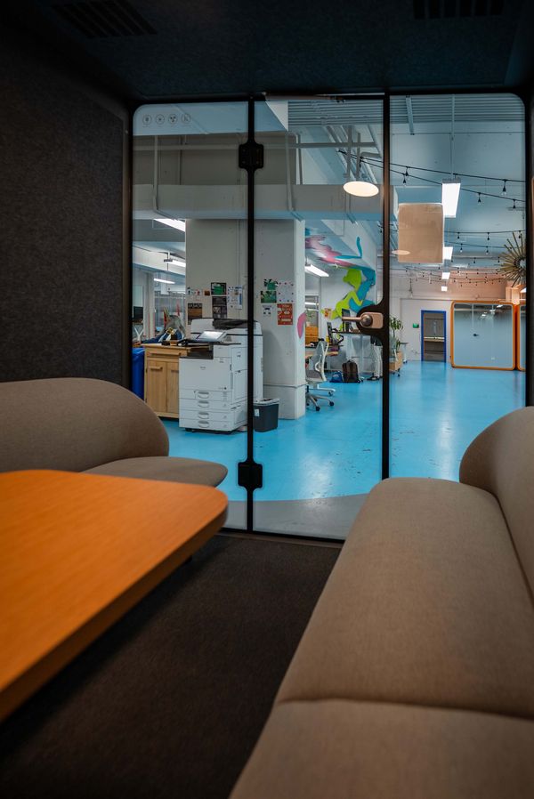Hub Coworking — Spaces