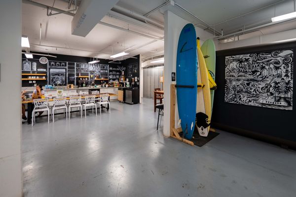 Hub Coworking — Spaces