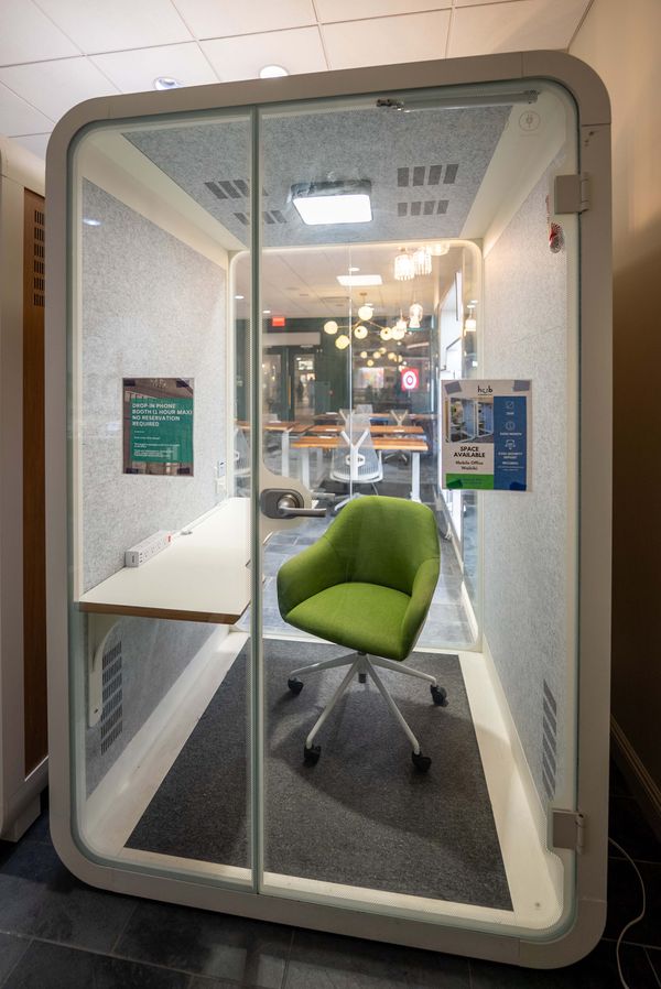Hub Coworking — Spaces