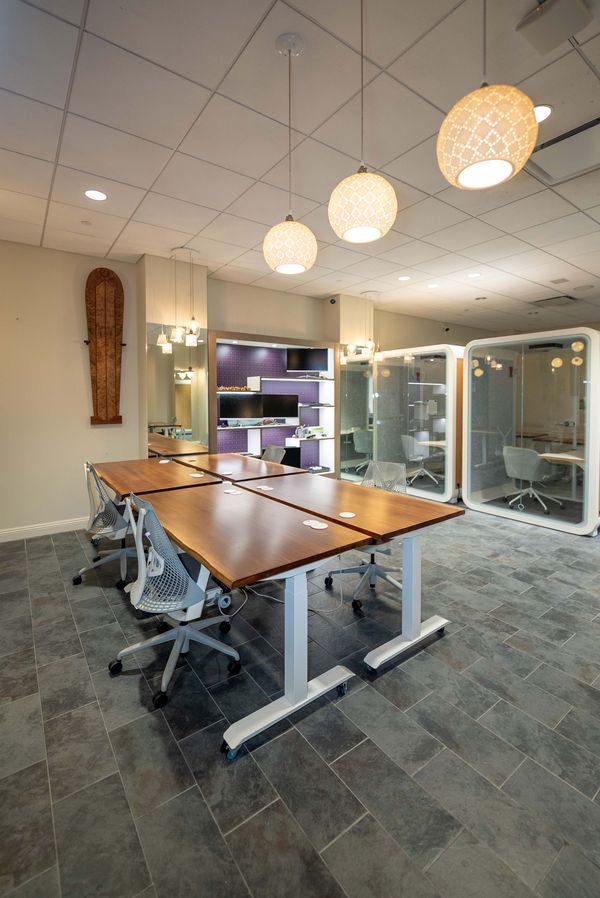 Hub Coworking — Spaces