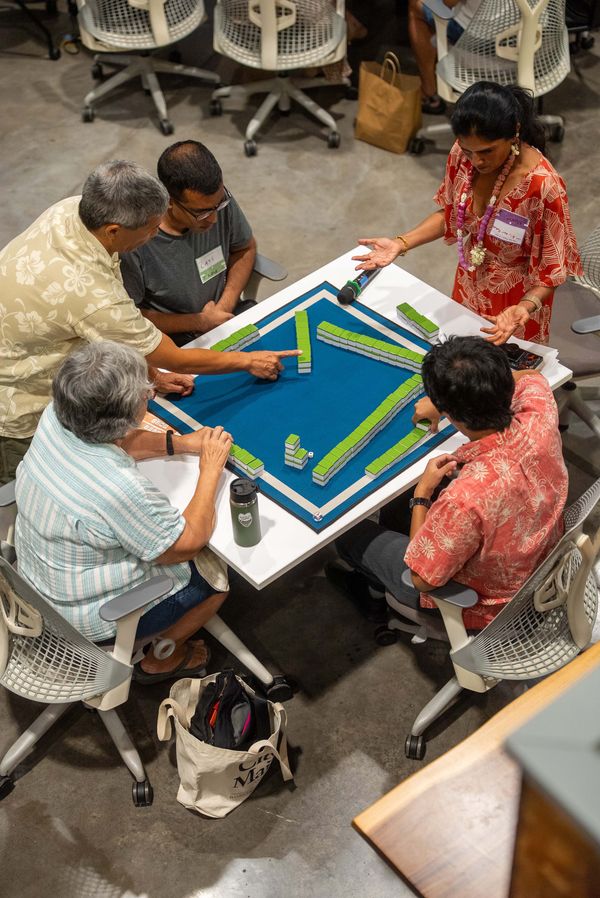 Hub Coworking — Mahjong Evening