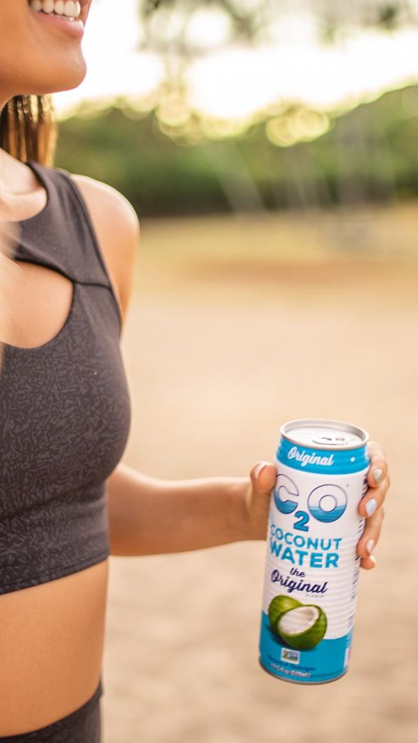 C2O Coconut Water — product photography, beverages, lifestyle photography by Repeak Media