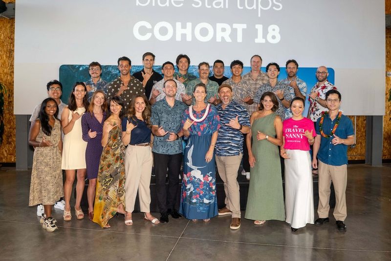 Blue Startups Demo Day Cohort 18