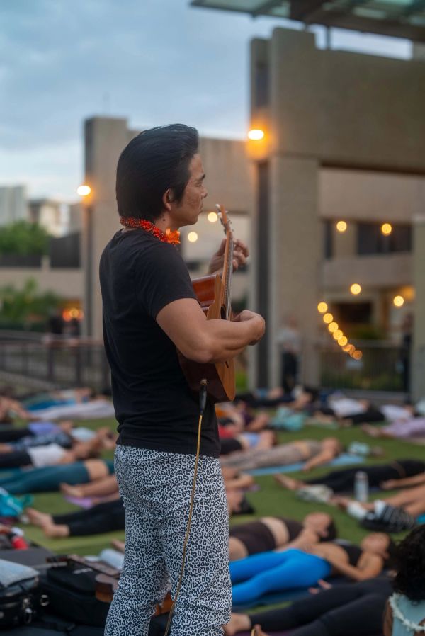 Jake Shimabukuro X Yoga Room Hawaii 4