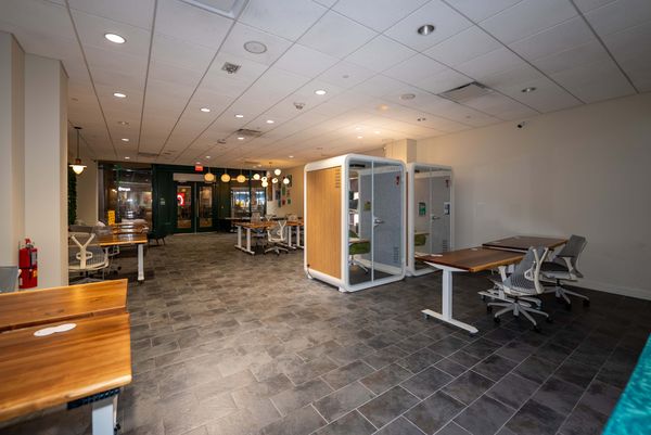 Hub Coworking — Spaces