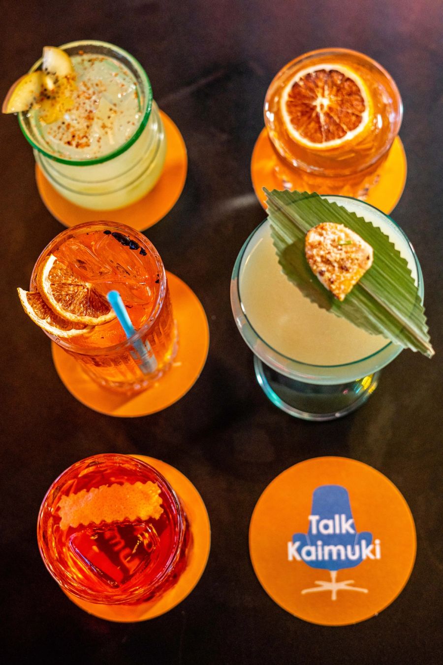 Talk Kaimuki — Cocktail Photography