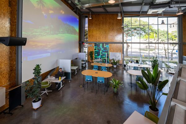 Hub Coworking — Spaces