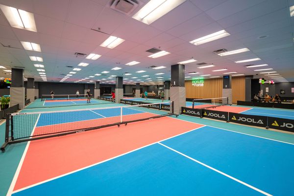 Indoor Courts — Client to Confirm