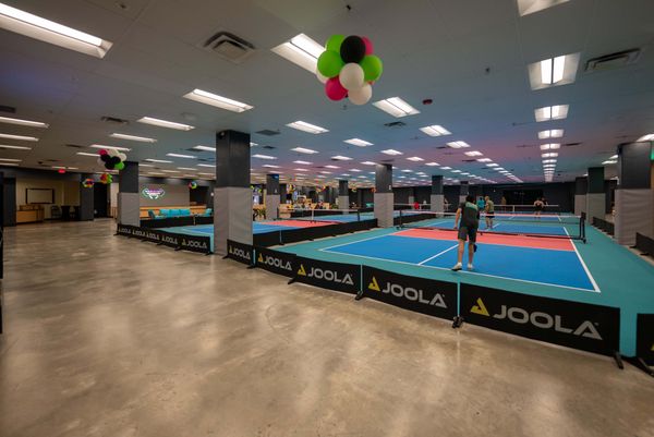 Indoor Courts — Client to Confirm