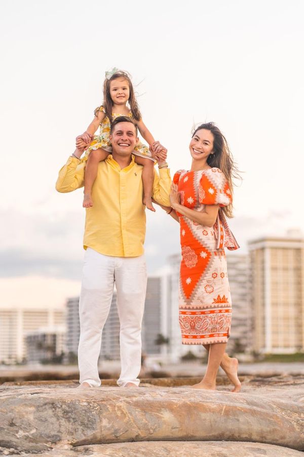 Family Portraits — Beach Session — Photography