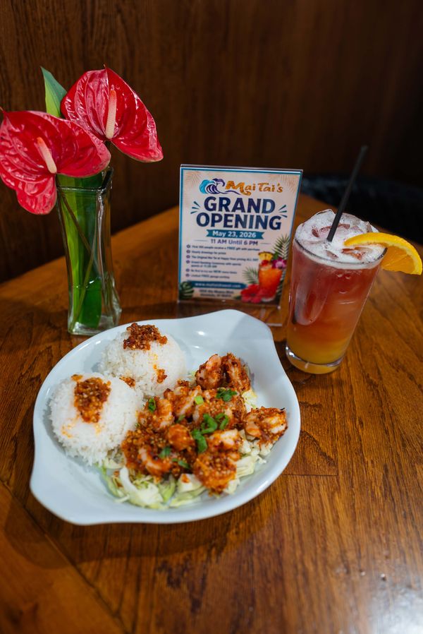 Mai Tai’s — Grand Opening