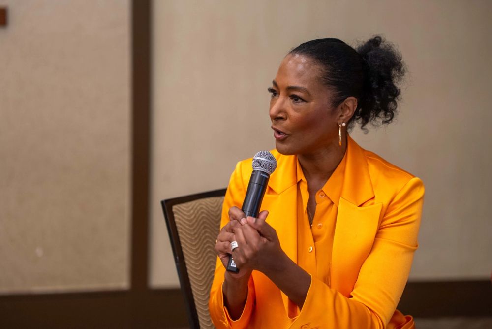 A speaker addresses attendees at NNAHRA’s 30th Annual Conference.